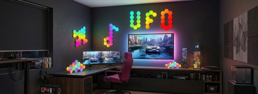 Versatile Spatial Lighting