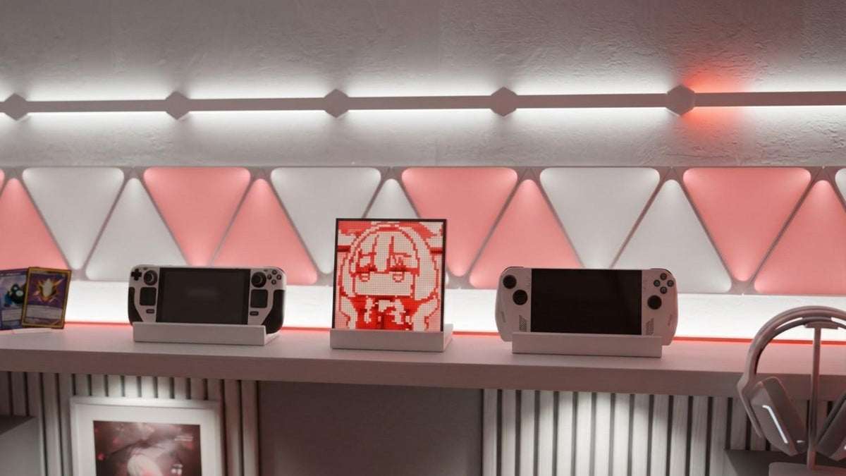 Dreams Setup™ Smart Pixel Art Display