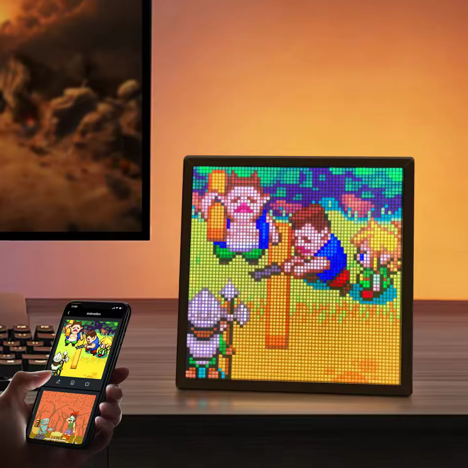 Dreams Setup™ Smart Pixel Art Display