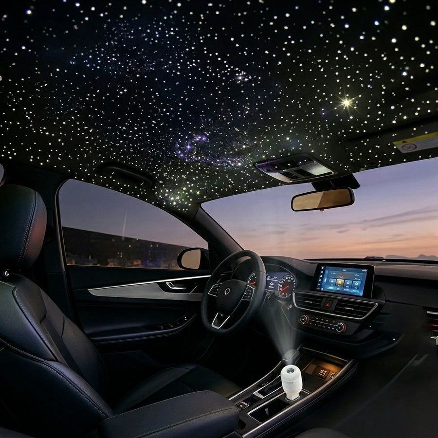 Car Interior Atmosphere