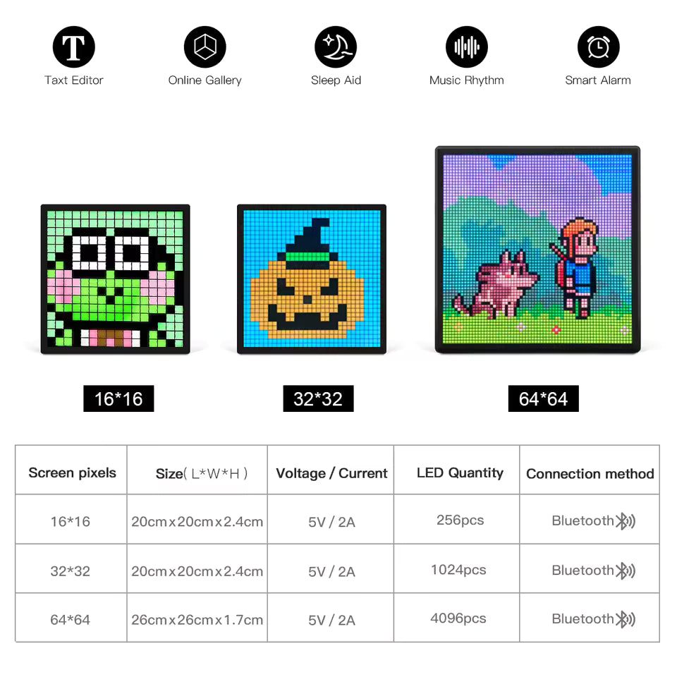 Dreams Setup™ Smart Pixel Art Display