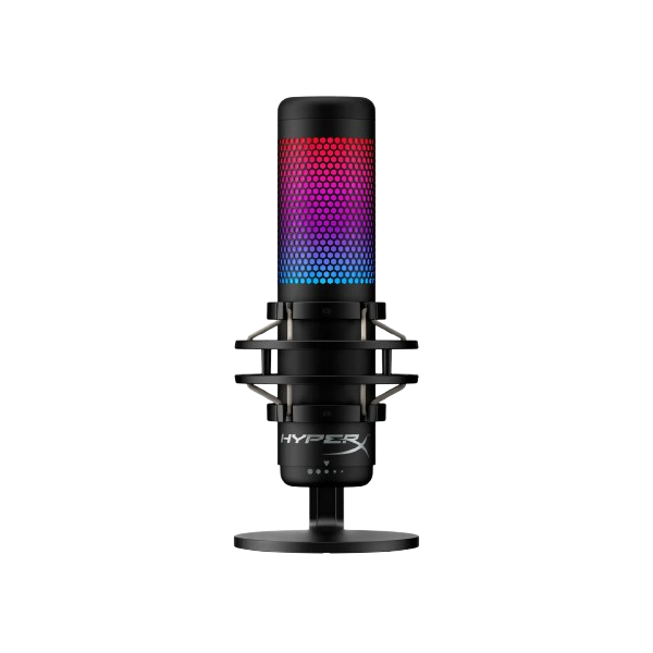 HyperX QuadCast S – RGB Premium Microphone