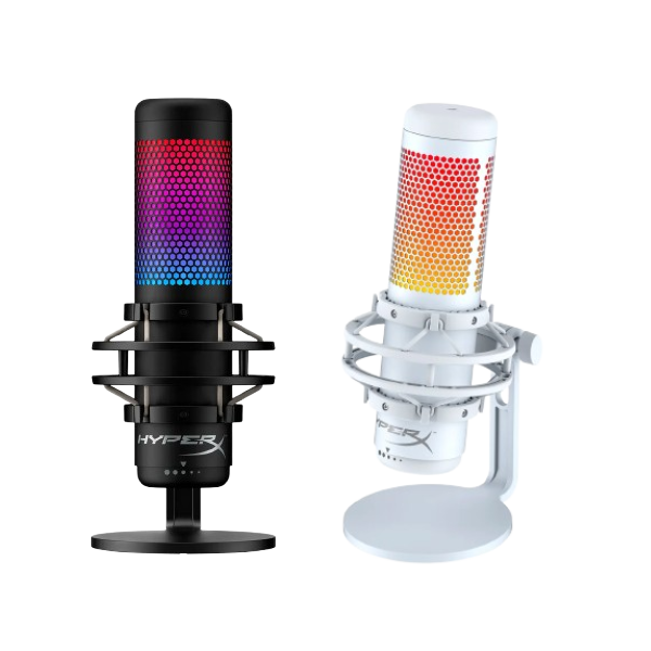 HyperX QuadCast S – RGB Premium Microphone