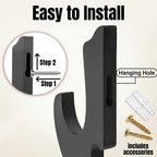 Detailed step-by-step installation guide for katana wall mounts including all necessary hardware accessories from Dreams Setup.