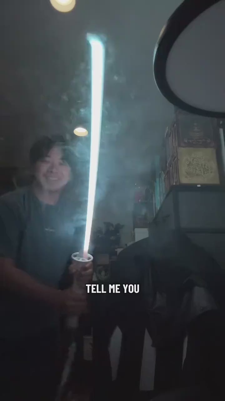 Dreams Setup™ RGB Smoke Katana Sword (Limited Edition)
