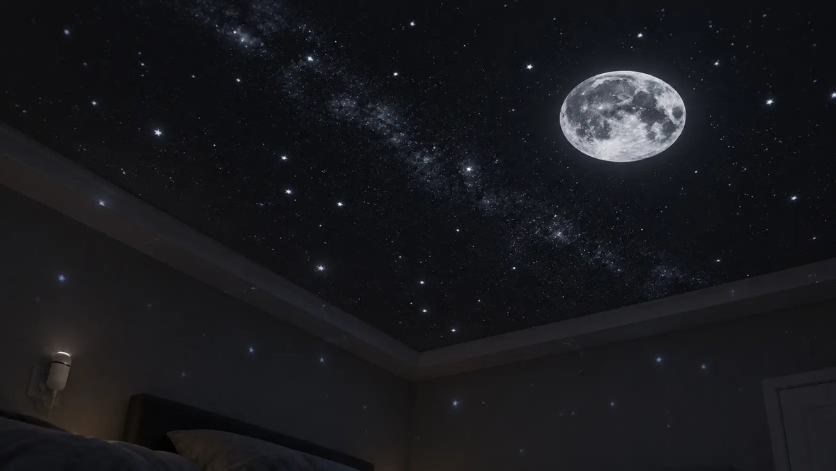 Dreams Setup™ 2 in 1 Galaxy Projector (USB)