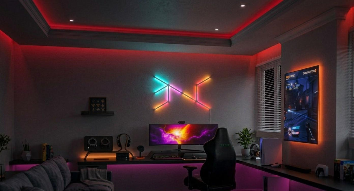 Dreams Setup™ Smart RGBIC Wall Lines