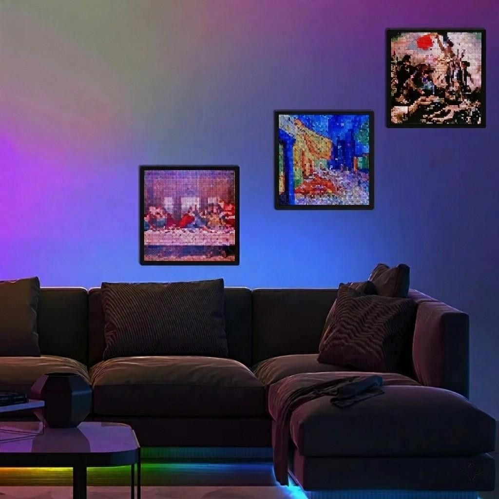 Dreams Setup™ Smart Pixel Art Display