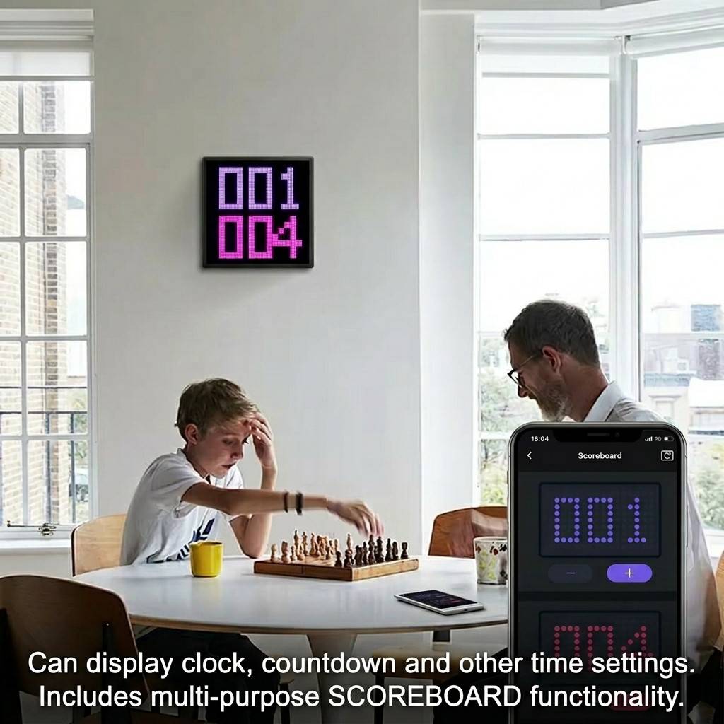 Dreams Setup™ Smart Pixel Art Display