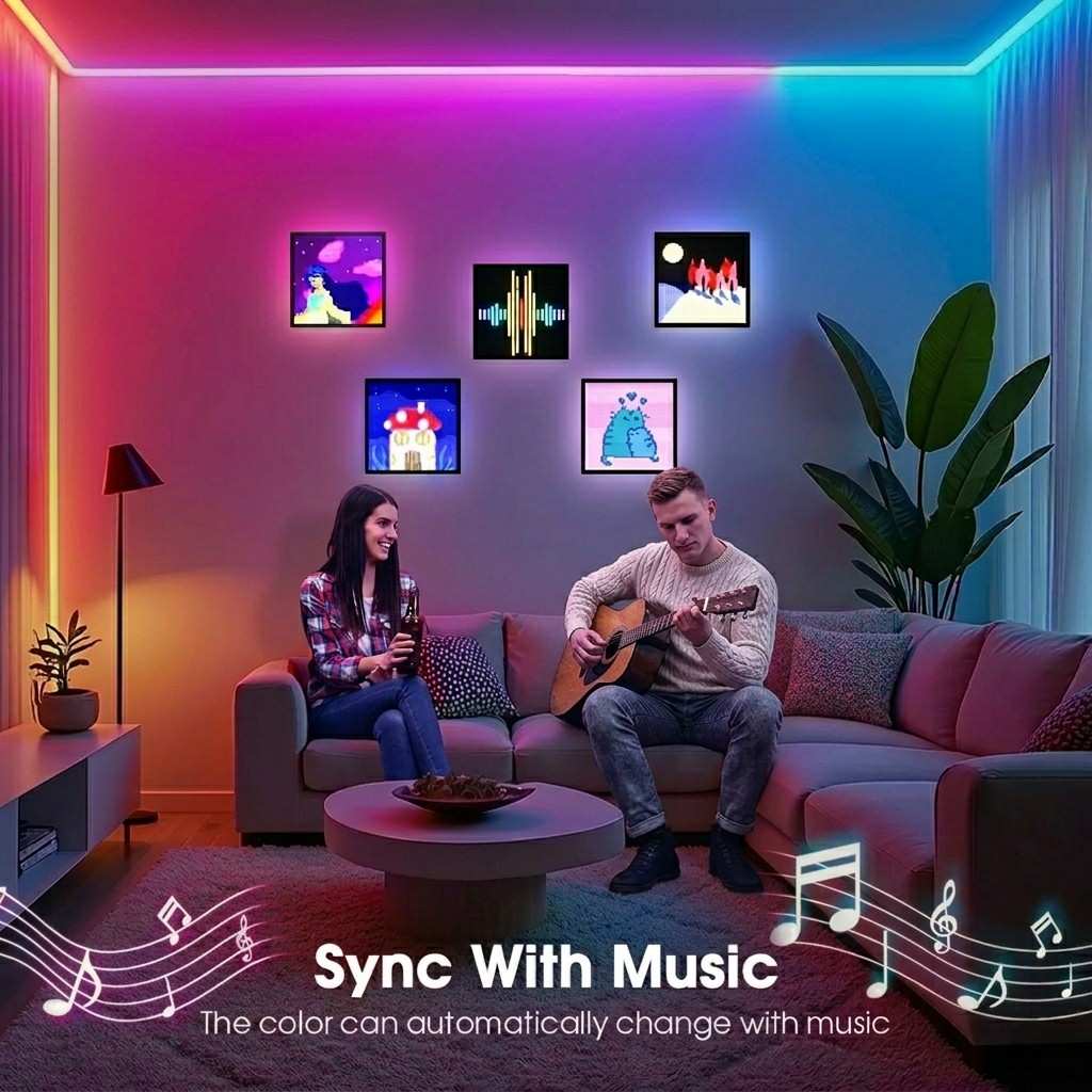 Dreams Setup™ Smart Pixel Art Display