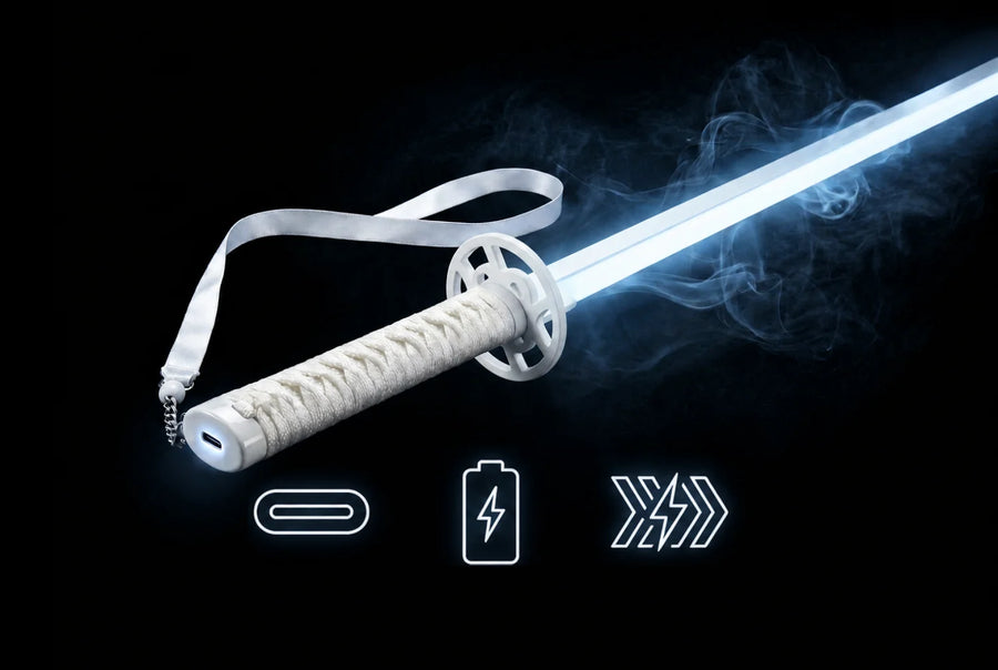 Rechargeable LED Katana